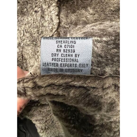 Utex Design Full Brown Shearling Size XL - Picture 9 of 9